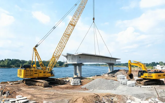 Bridge precast spotting case